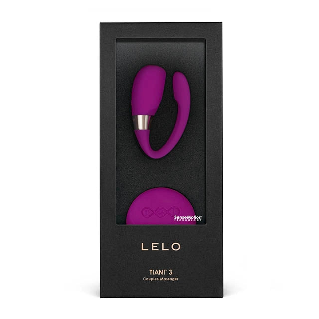 TIANI™ 3 Vibrador Casais c/Controlo Remoto e Estimulação Sem Mãos