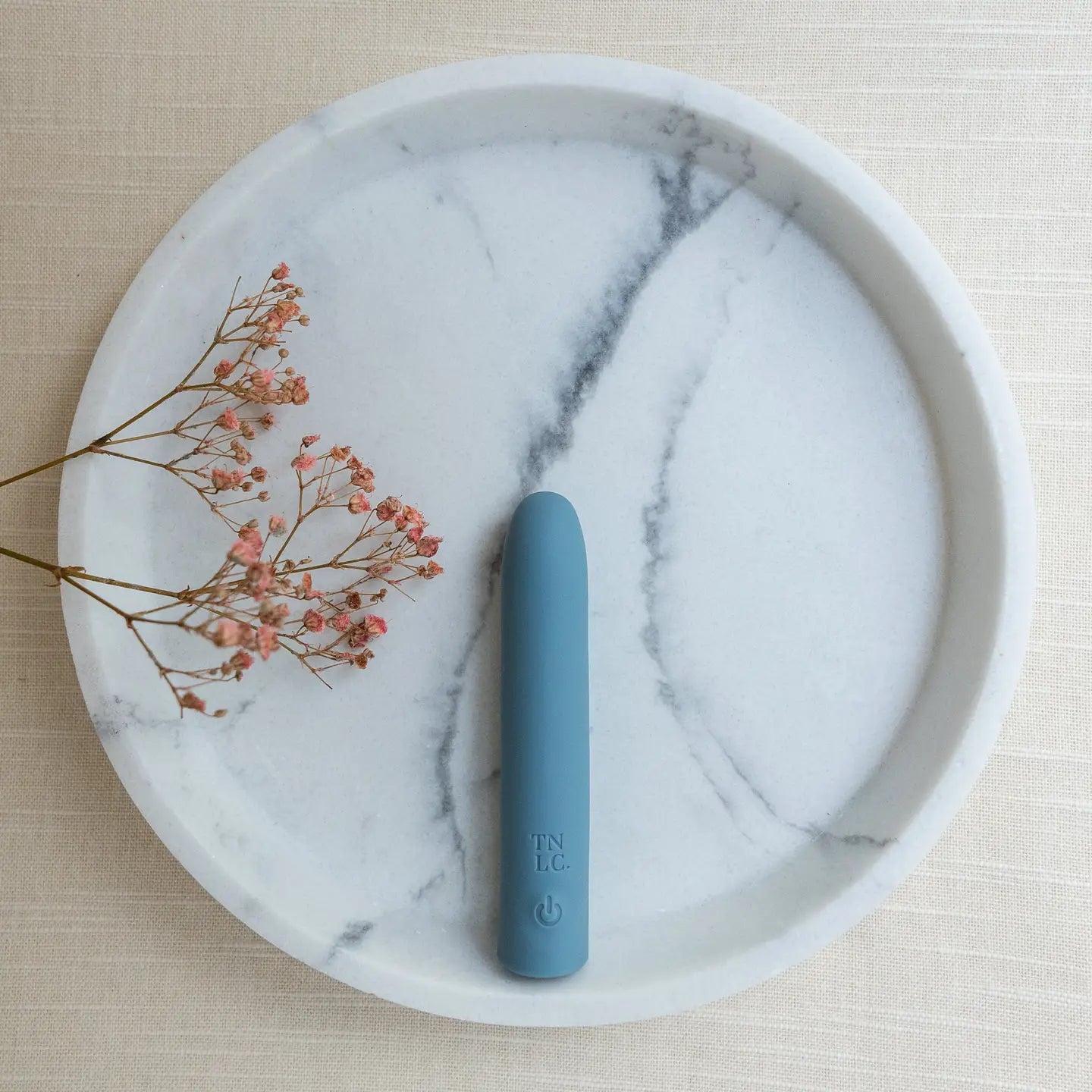 ELEMI Vibrador Bala Compacto e Sustentável em Plástico Reciclado