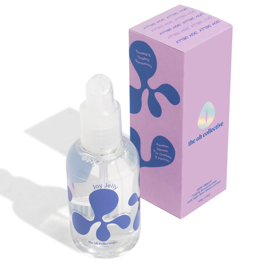 JOY JELLY Lubrificante Íntimo Vegan Natural à Base de Água c/Efeito Formigueiro 100ml