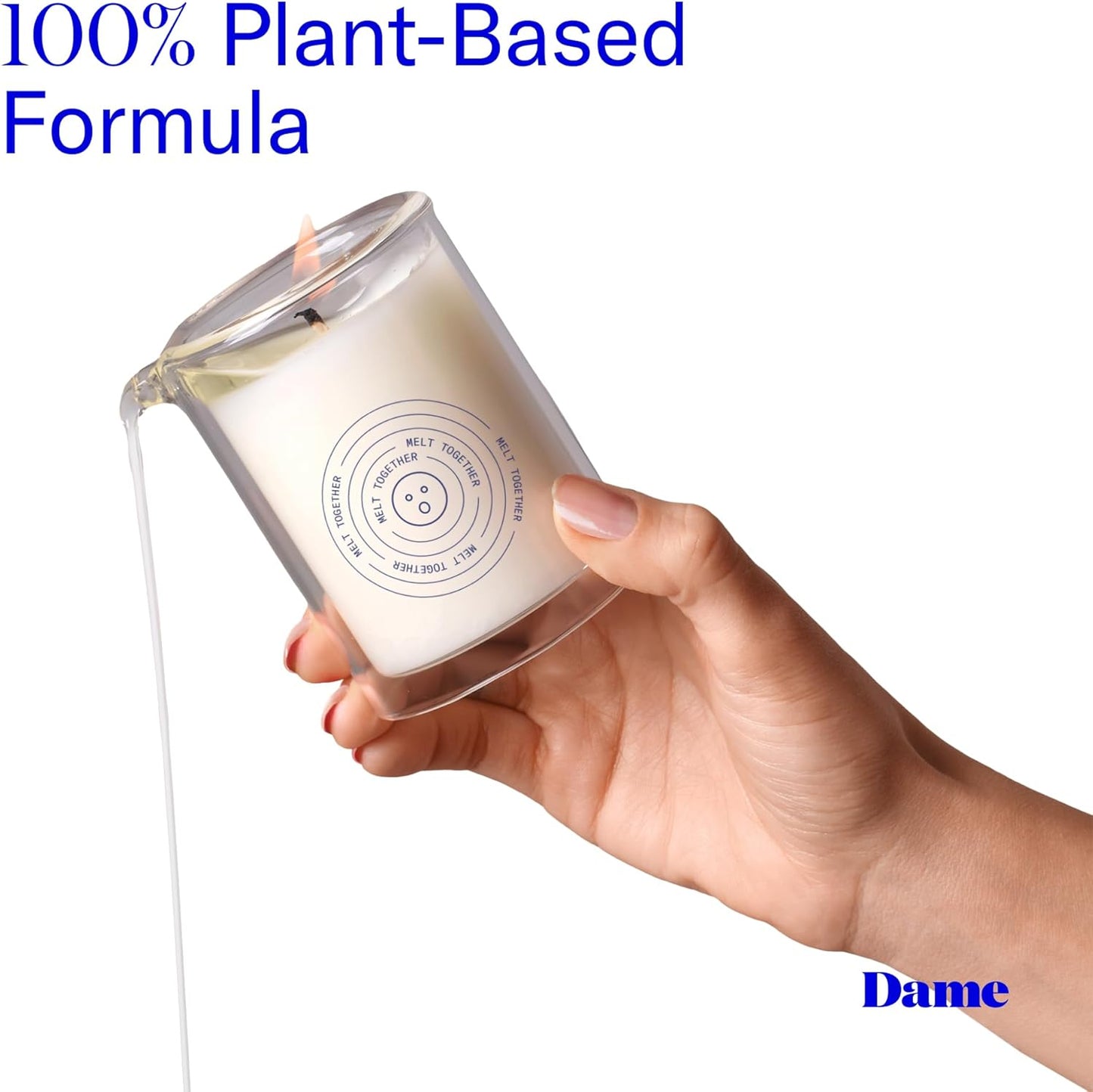 DAME Vela Óleo de Massagem 141gr.