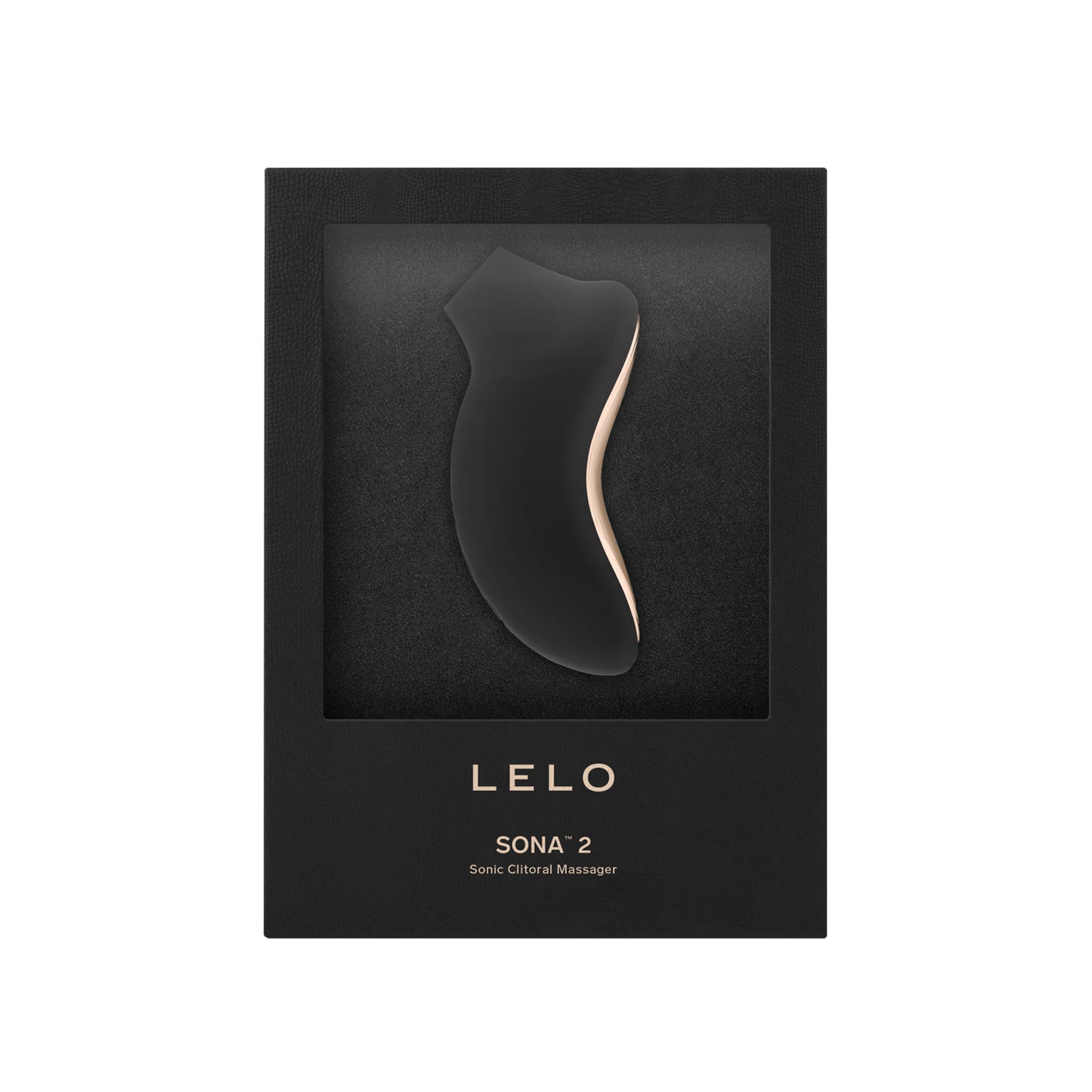 SONA ™ 2 Estimulador Clitoriano de Luxo Silencioso c/Ondas Sónicas em Silicone