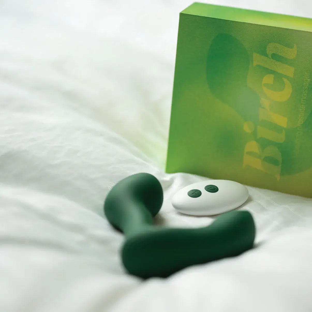 BIRCH Vibrador Próstata Ergonómico Premium para Prazer Masculino
