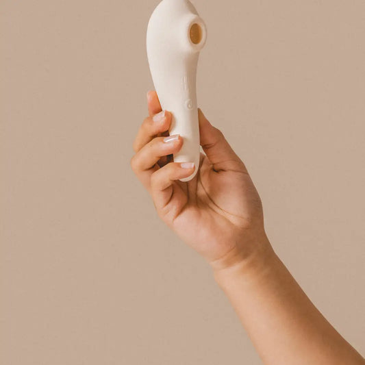 JASMINE Vibrador Sucção Clitoriano Vegan em Plástico Reciclado e Silicone Premium