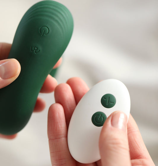 BIRCH Vibrador Próstata Ergonómico Premium para Prazer Masculino