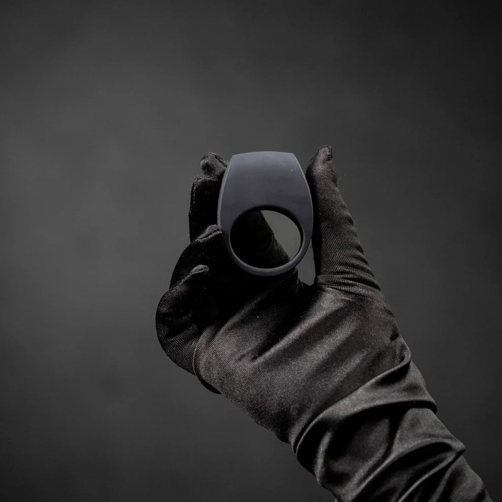 TOR™ 3 Anel Vibratório para Casal Silencioso Recarregável em Silicone