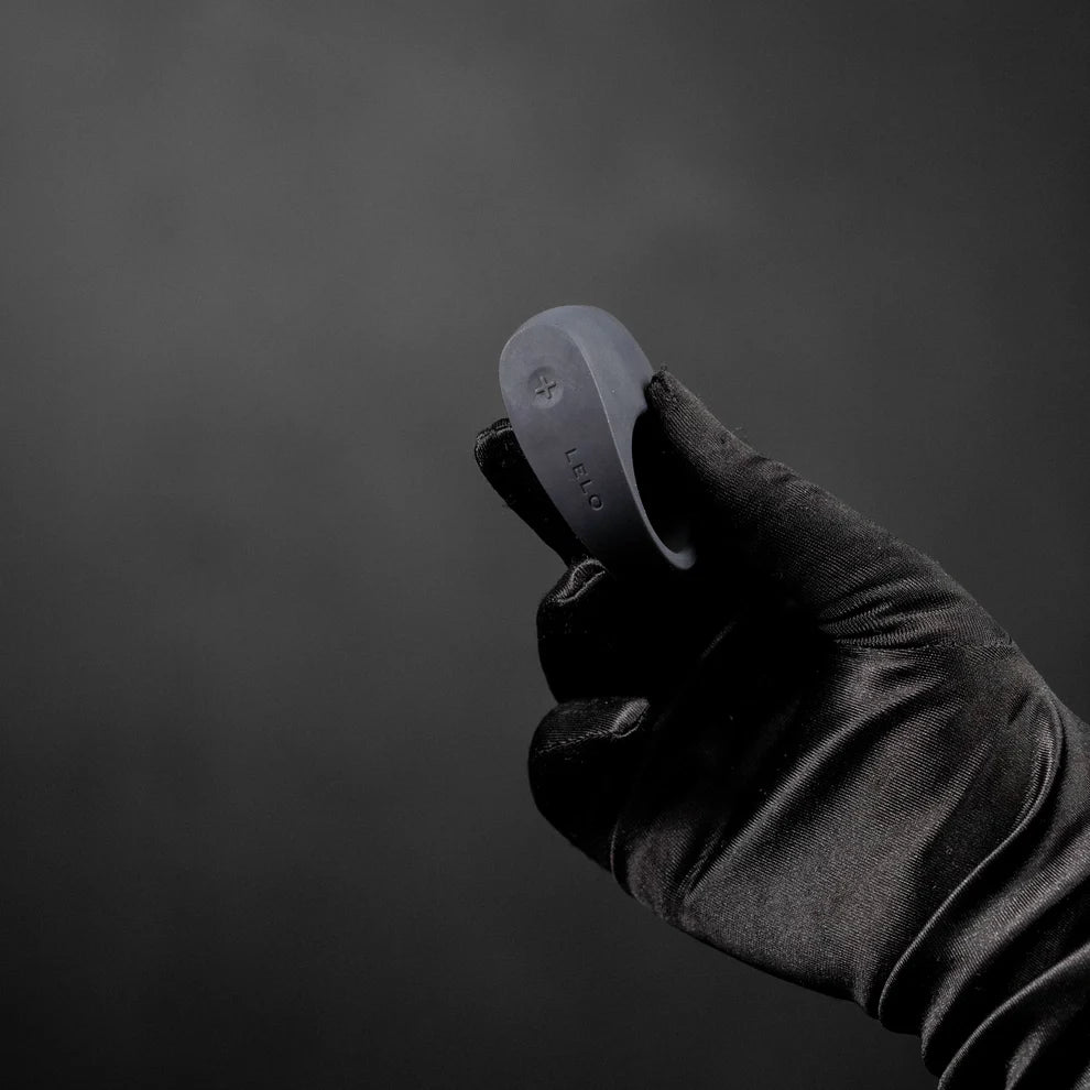TOR™ 3 Anel Vibratório para Casal Silencioso Recarregável em Silicone