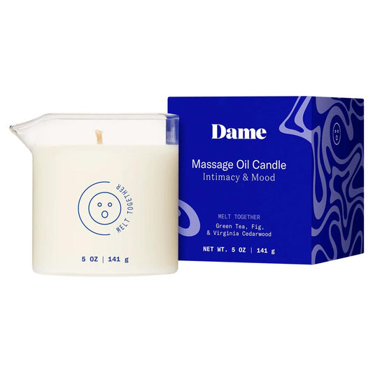 DAME Vela Óleo de Massagem 141gr.