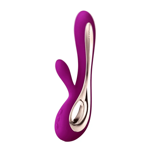 SORAYA™2 Vibrador de Luxo c/Estimulação Dupla para Clitóris e Ponto G