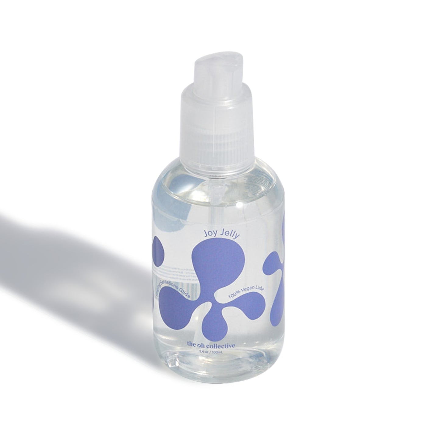 JOY JELLY Lubrificante Íntimo Vegan Natural à Base de Água c/Efeito Formigueiro 100ml