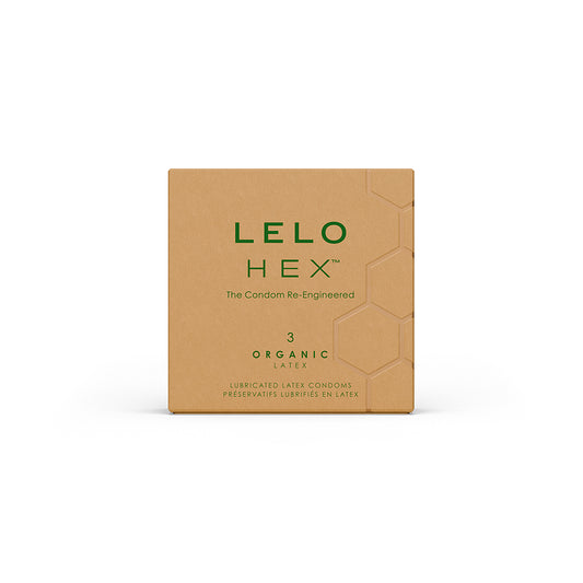 LELO HEX™ ORGANIC Preservativos Vegan Ultra-finos c/Tecnologia Favo de Mel