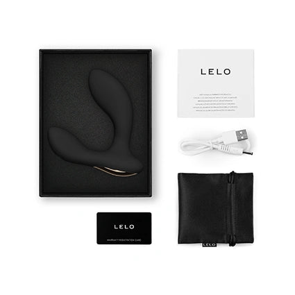 HUGO™ 2 Vibrador de Próstata Recarregável c/Controlo Remoto e Dupla Vibração
