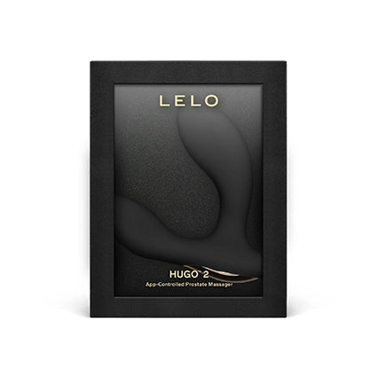HUGO™ 2 Vibrador de Próstata Recarregável c/Controlo Remoto e Dupla Vibração