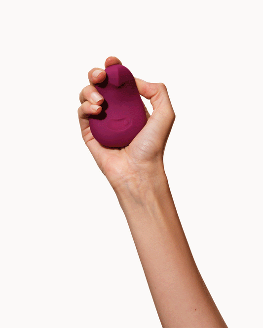 POM Vibrador Flexível Compacto Recarregável em Silicone