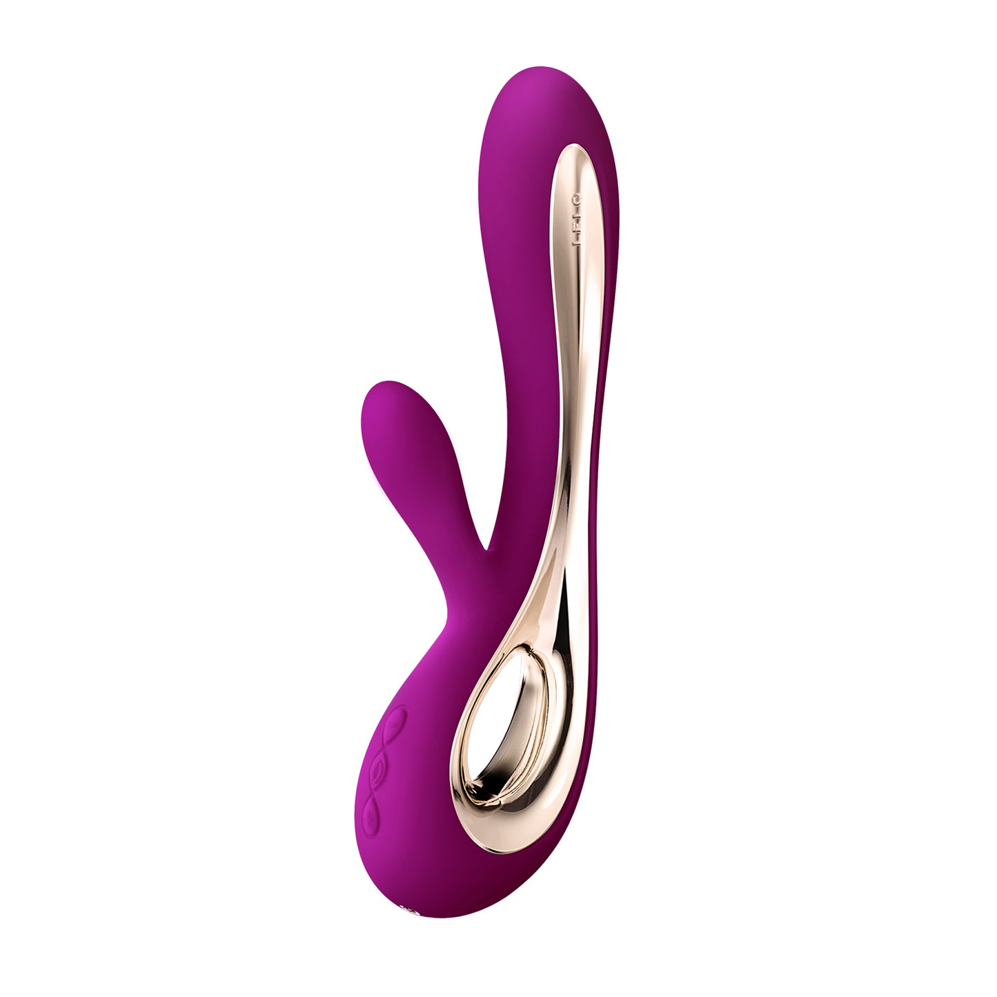 SORAYA™2 Vibrador de Luxo c/Estimulação Dupla para Clitóris e Ponto G