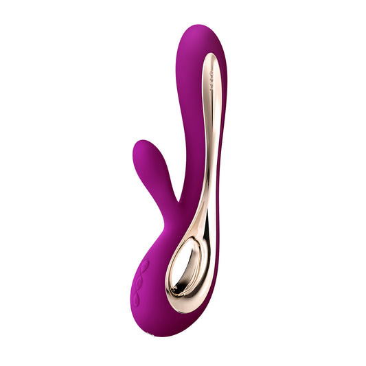 SORAYA™2 Vibrador de Luxo c/Estimulação Dupla para Clitóris e Ponto G