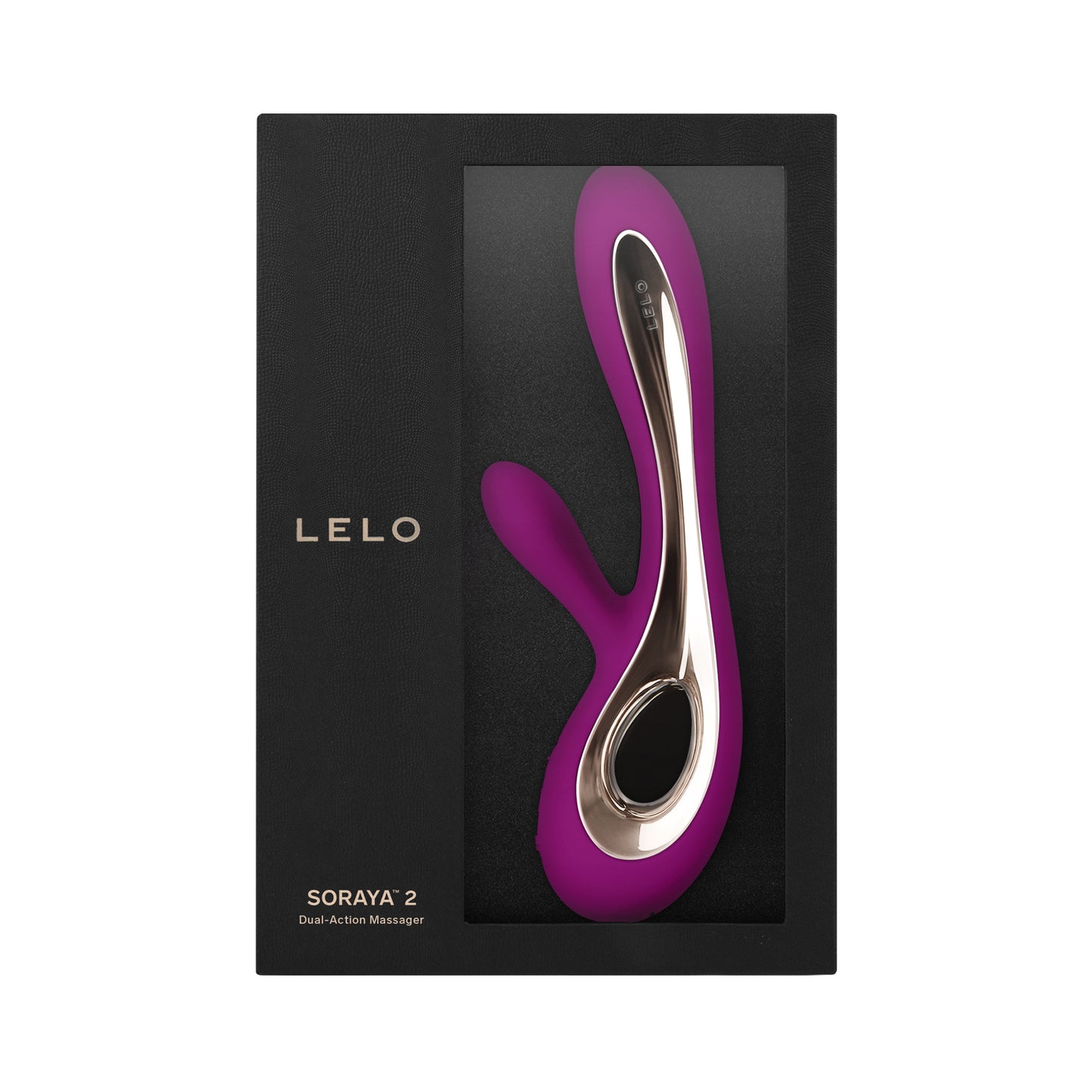 SORAYA™2 Vibrador de Luxo c/Estimulação Dupla para Clitóris e Ponto G