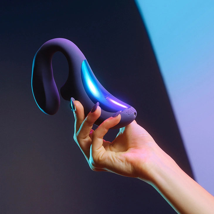ENIGMA™ WAVE Estimulador Dual c/Ondas Sónicas e Vibração para Ponto G