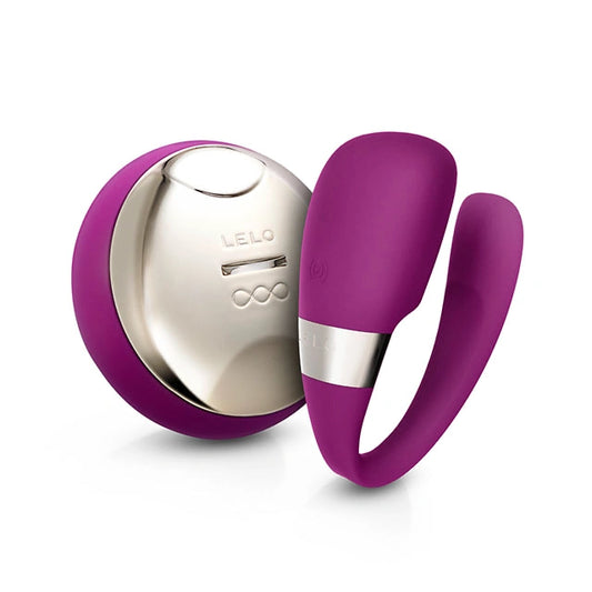 TIANI™ 3 Vibrador Casais c/Controlo Remoto e Estimulação Sem Mãos