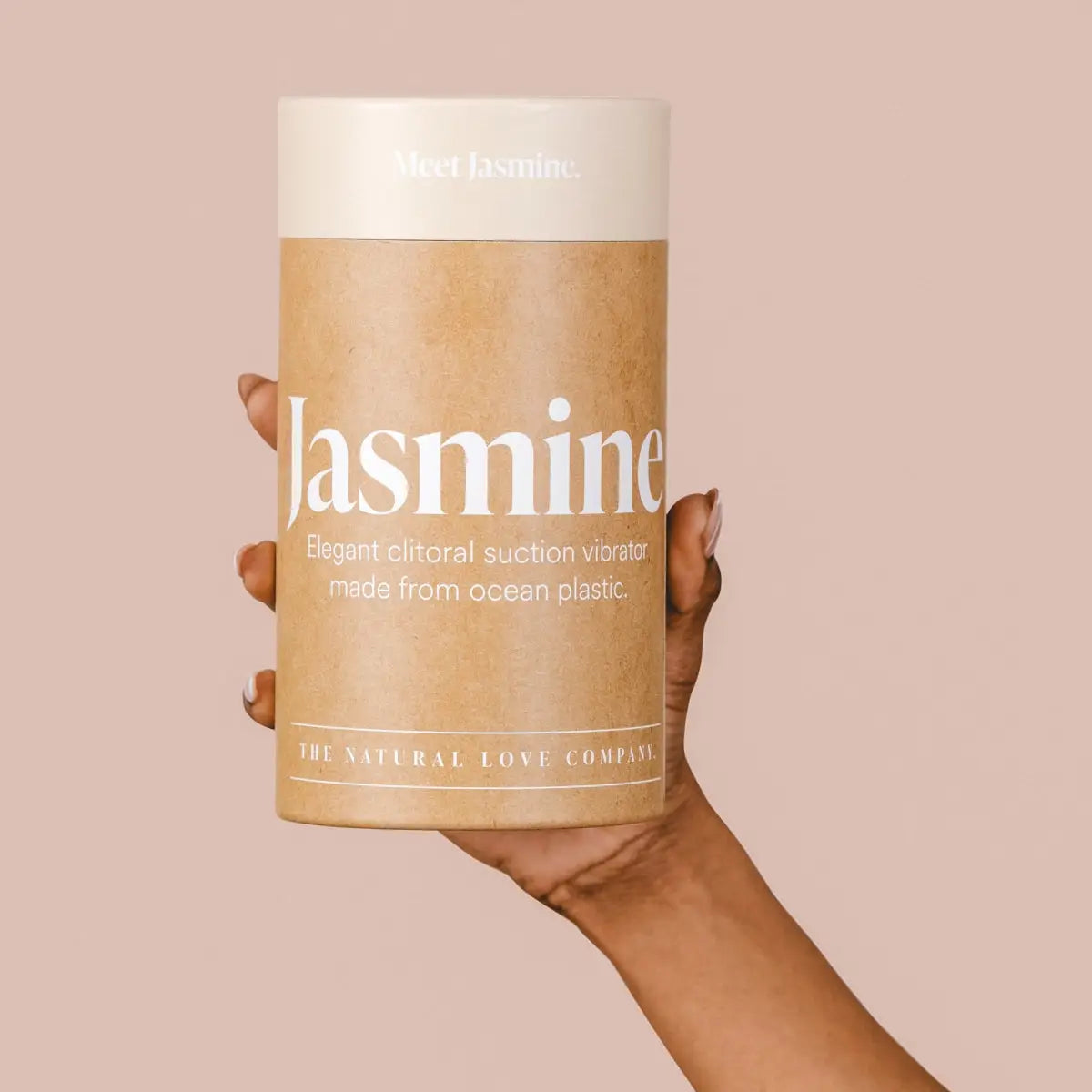 JASMINE Vibrador Sucção Clitoriano Vegan em Plástico Reciclado e Silicone Premium
