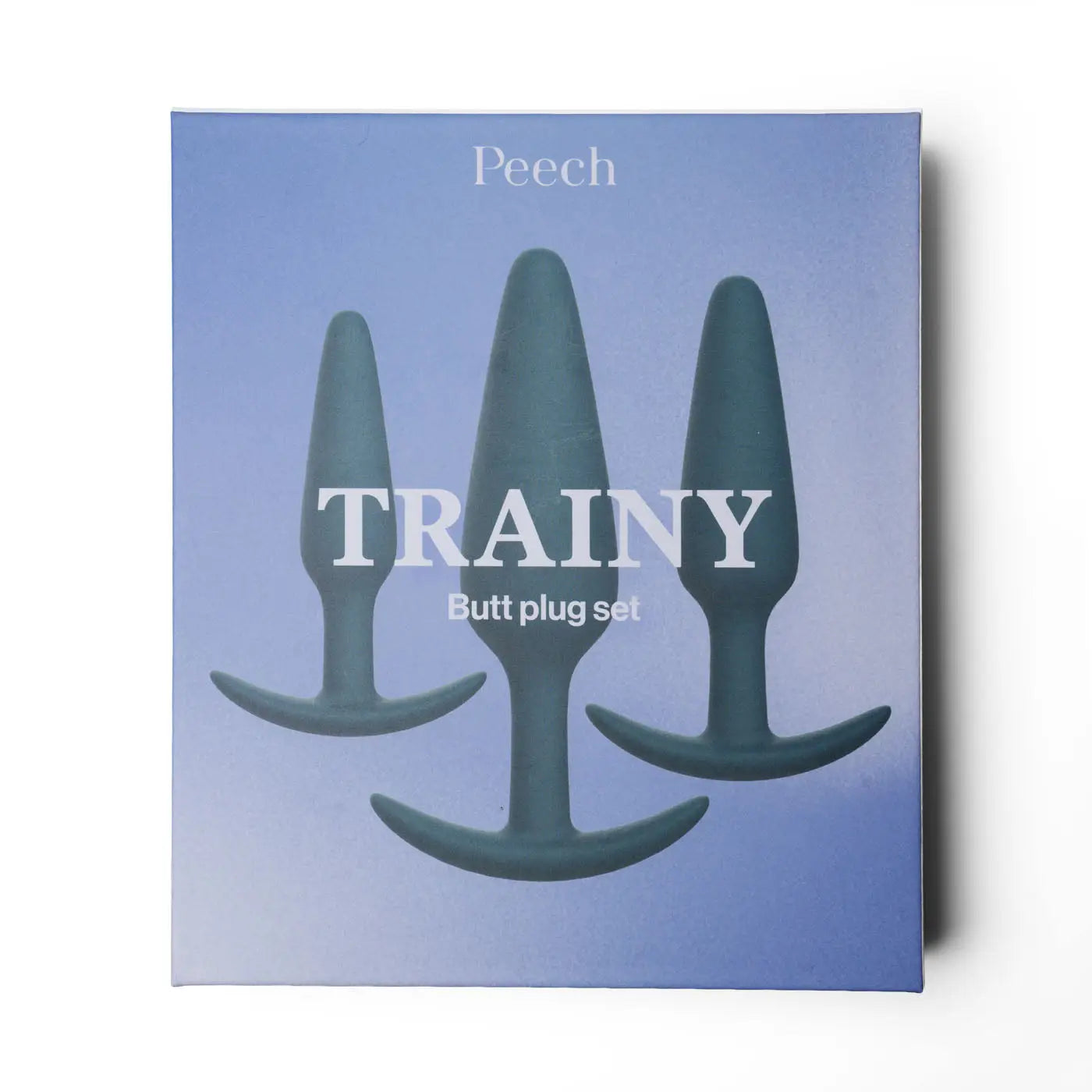 TRAINY™ Conjunto de Plugs Anais Progressivos em Silicone Sedoso x3