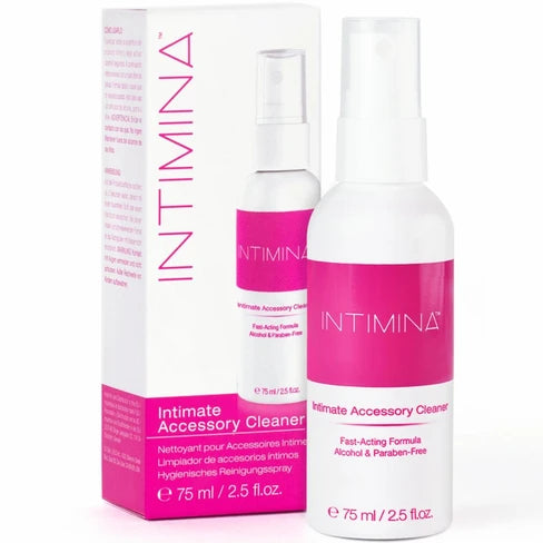 INTIMINA Spray de Limpeza Suave para Brinquedos Íntimos 75ml