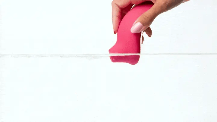 SONA ™ 2 Estimulador Clitoriano de Luxo Silencioso c/Ondas Sónicas em Silicone