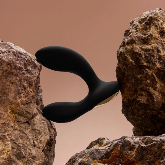 HUGO™ 2 Vibrador de Próstata Recarregável c/Controlo Remoto e Dupla Vibração