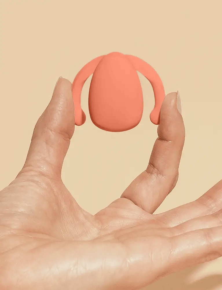 EVA Vibrador Mãos-Livres para Estimulação Clitoriana na Penetração em Silicone