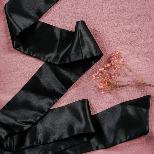 KANUKA Venda Tira de Tecido Suave Sensual para Jogos Eróticos